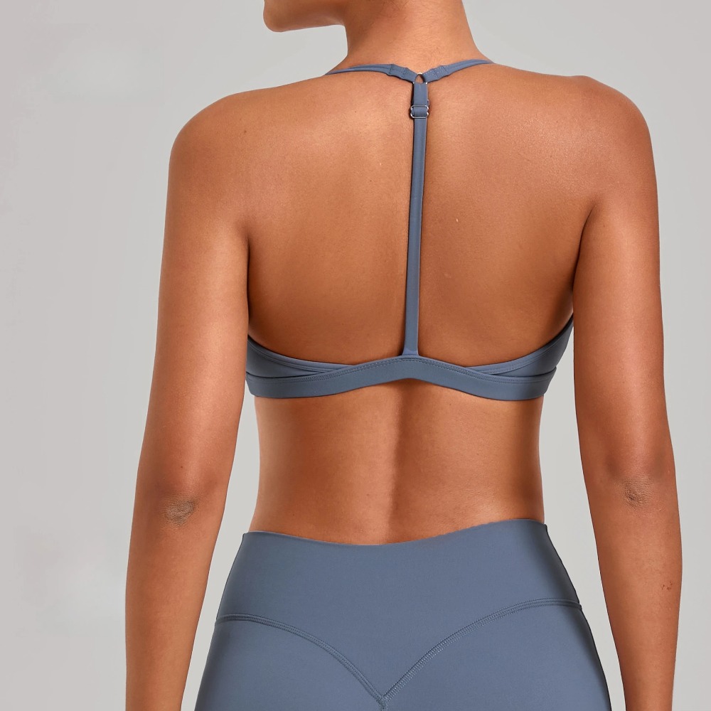 Aquatic Sports Bra - Gym Workout Fitness Top Verstelbare riem