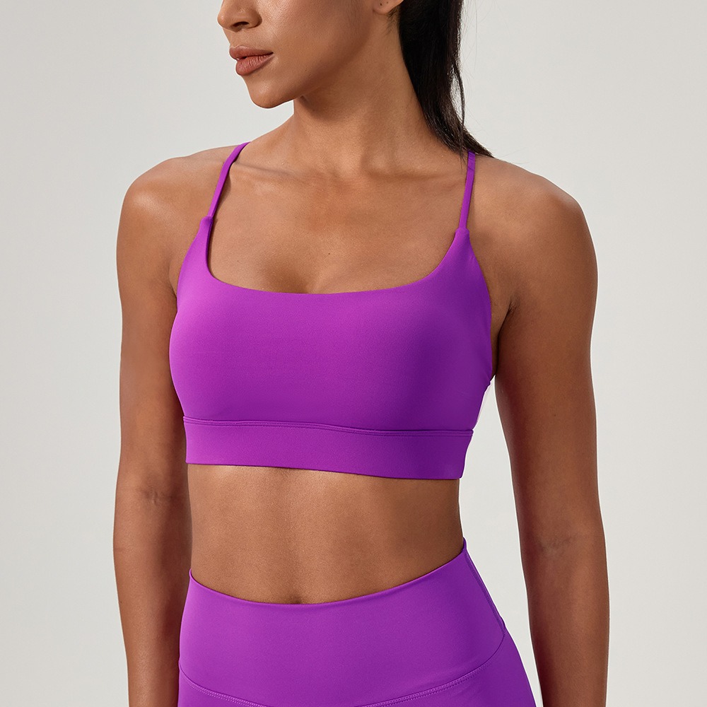 Aquatic Sports Bra - Dames sexy yoga bh kruisband ademend