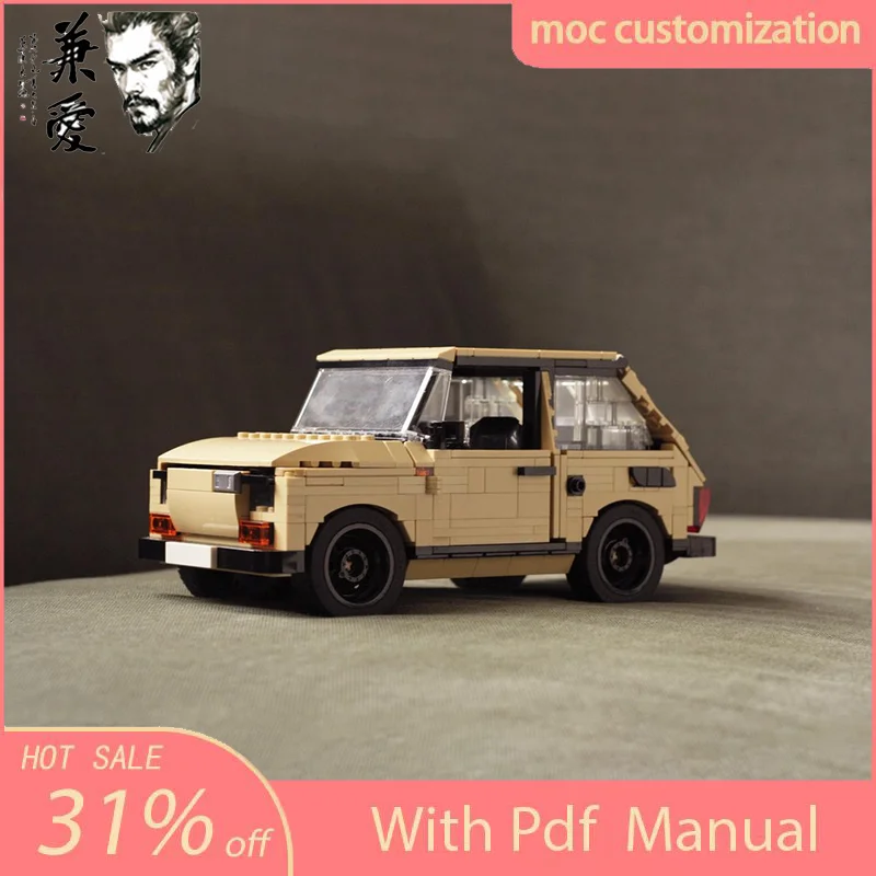 Victor Racket Jetspeed - 705PCS Moc Polski Fiat 126p Speed
