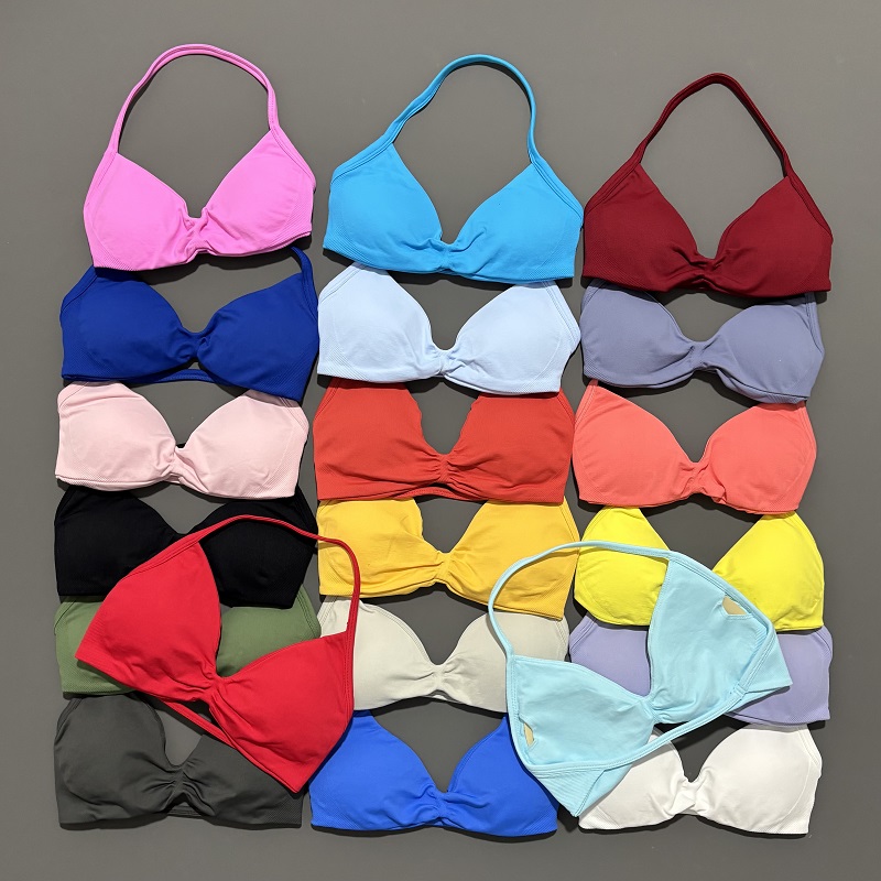 Sportbeha met bandjes Yoga-ond - Aquatic Sports Bra recensie en prijs