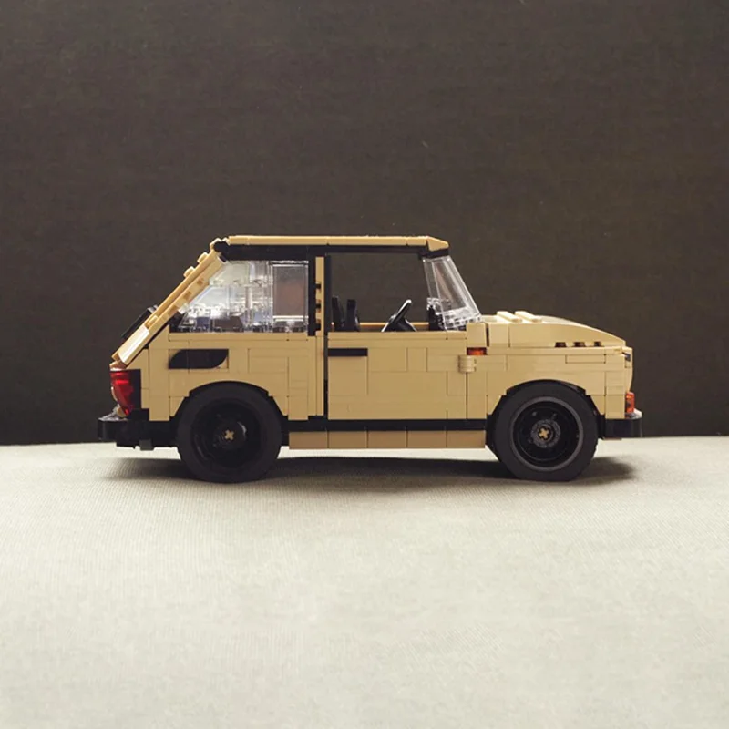 705PCS Moc Polski Fiat 126p Sp - Victor Racket Jetspeed recensie en prijs
