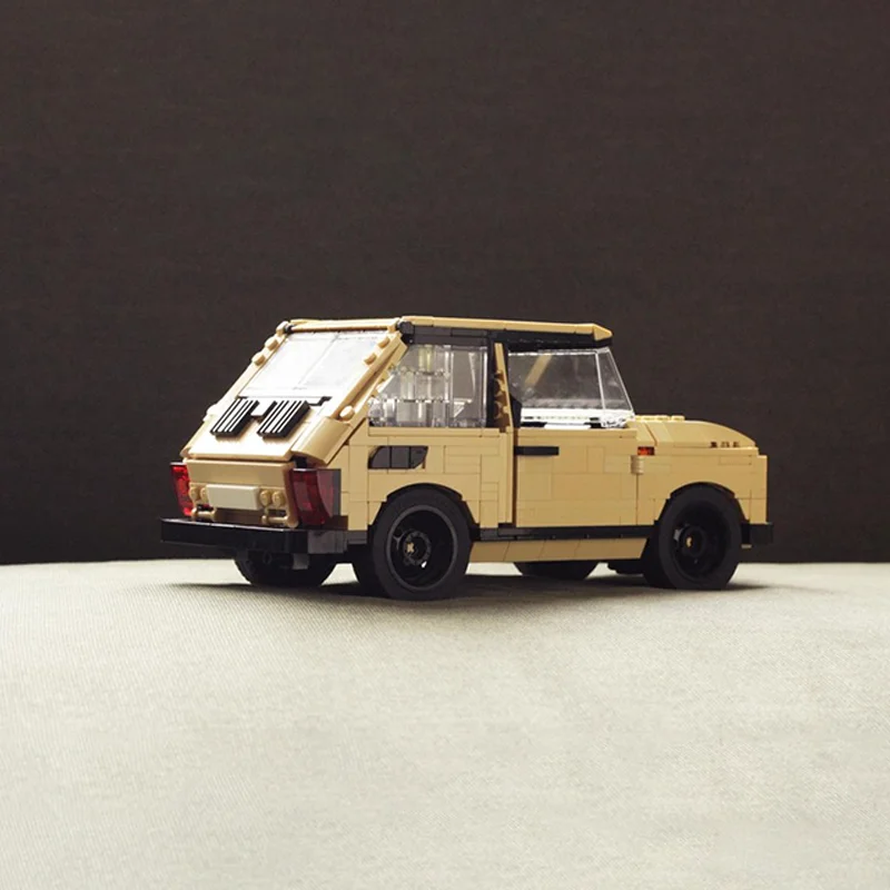 705PCS Moc Polski Fiat 126p Sp - Victor Racket Jetspeed recensie en prijs