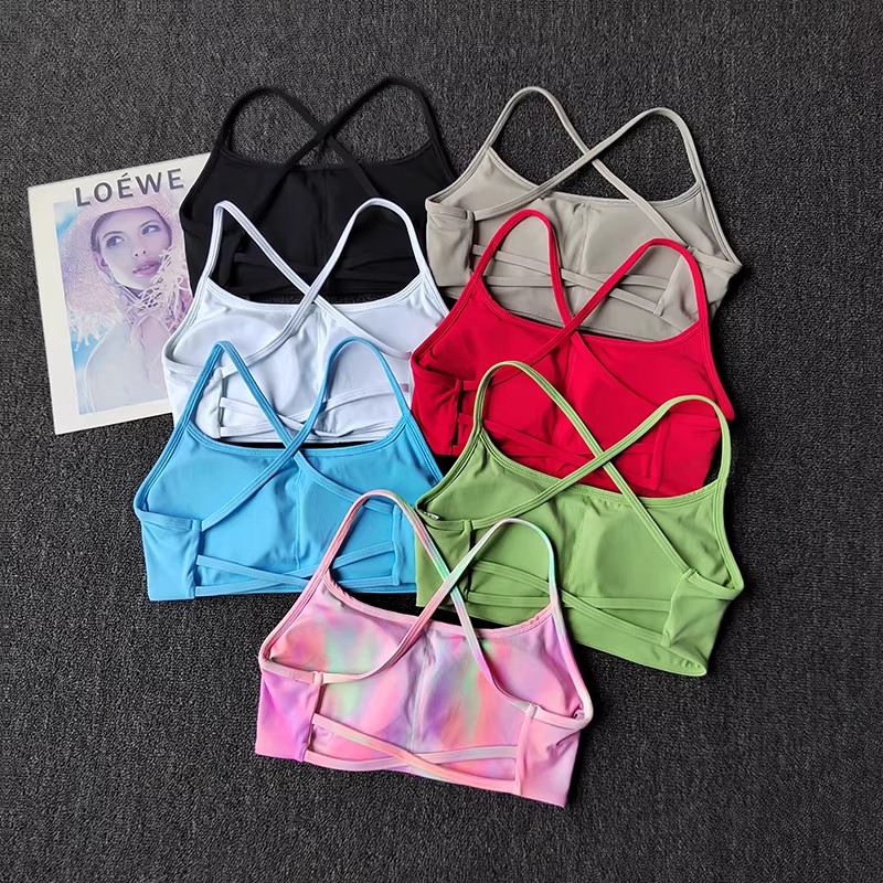 Kleurrijke sportbeha met bandj - Aquatic Sports Bra recensie en prijs